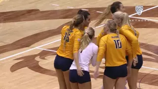 Recap: California women's volleyball secures first Pac-12 win with upset of No. 19 Colorado