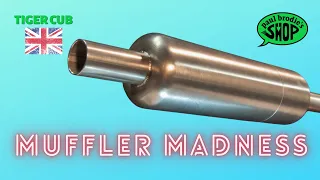 How to make a muffler // Paul Brodie's Shop