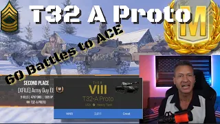 T32-A Prototype Ace Tanker Battle, World of Tanks Console.