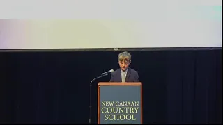 New Canaan Country School: Middle School Grade 6 Speeches 6S May 9th 2024