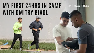 My First 24hrs in Camp with Dmitry Bivol: Bivol v Zinad - RAW Files EP4