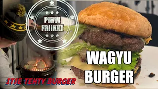 WAGYU BURGER - Pihvifriikki goes Sweden 🇸🇪⛷️ 2/6