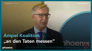 Dietmar Bartsch zur Vereidigung der Ampel-Koalition am 08.12.21