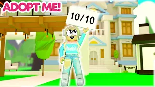 Tolik DOMŮ! HODNOTÍM VAŠE DOMY 🏡 v ADOPT ME! #6 | Roblox