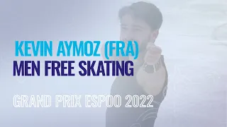 Kevin AYMOZ (FRA) | Men Free Skating | Espoo 2022 | #GPFigure