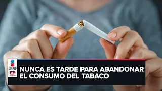 ¿Cuáles son los beneficios de dejar de fumar?