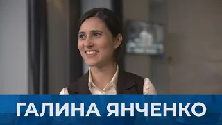 Галина Янченко в програмі "Політична кухня" з Дашею Счастливою