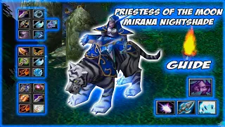 Priestess Of The Moon Mirana Nightshade Guide | Мощный мидер или Роумер? я мистер ароу хаахах