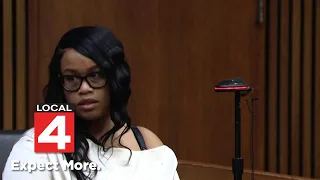 Zion Foster's mother testifies at trial of Detroit cousin accused of murder - Part 3