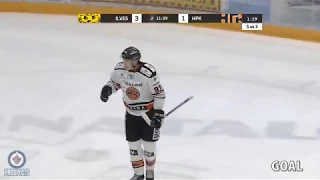 Kristian Vesalainen 2G 2A vs Ilves | Jan 9 2018