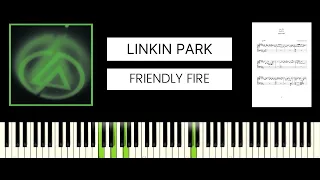 Linkin Park - Friendly Fire (BEST PIANO TUTORIAL & COVER)