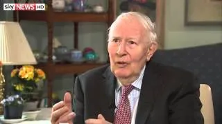 Sir Roger Bannister Recalls His Record Mile