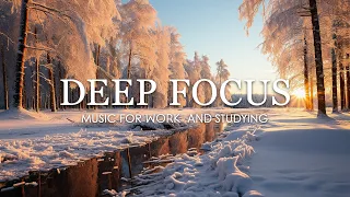 Ambient Study Music To Concentrate - Music for Studying, Concentration and Memory #701