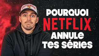 Pourquoi NETFLIX annule tes SÉRIES PRÉFÉRÉES 🤯 #netflix