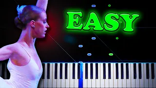 Dance of the Sugar Plum Fairy - Easy Piano Tutorial