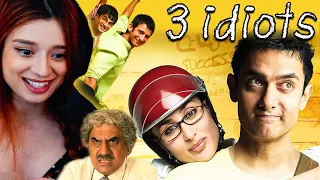 Australian watches Indian movie: '3 Idiots' (2009) for the first time!!