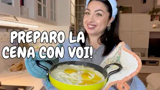 PREPARO LA CENA CON VOI *uova funghi e tartufo*/ lea e pablo