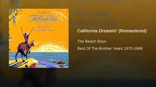 The Beach Boys - California Dreamin' (Single Version) (Remastered) (Audio)