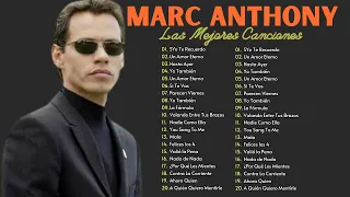 Marc Anthony Éxitos Sus Mejores Canciones ~ 20 Super Éxitos Salsa Románticas Mix 2024 #2024