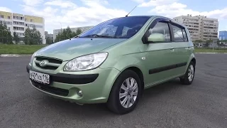 2006 Hyundai Getz 1.6 AT. Обзор (интерьер, экстерьер, двигатель).