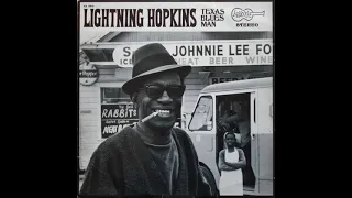 Lightnin' Hopkins - Texas Blues Man [Full Album]