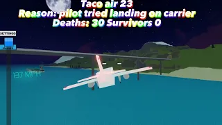 Saddest plane crashes in Roblox history