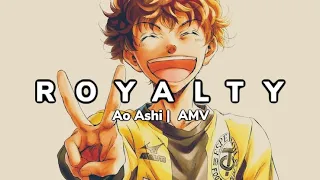 Ao Ashi - [AMV] - Royalty (2)