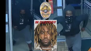 Man caught on camera robbing Dunkin Donuts, Subway in Davie