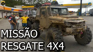 Trilha do Verde - RESGATE EXTREMO - Troca de Eixo no Mato - Com @WaldysOffRoad