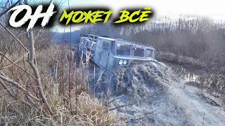 Испытали наш танк в грязи, ГЭТ-С в своей стихии!!!!
