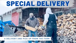 A Special Delivery and Pick Up from the Farm