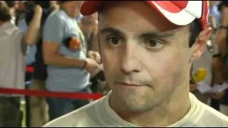 Felipe Massa interview with BBC Lee Mckenzie post Singapore Qualy 2011 F1.mp4