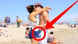 ARE KISSING PRANKS FAKE? prankinvasion exposed REAL Trick to KISS girls 2016