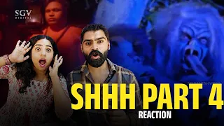 Shhh – ಶ್ Kannada Movie Reaction - Part 4 | Upendra | Shhh Fight Scene Reaction