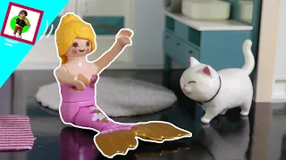 Playmobil Film "Frau Schick eine heimliche Meerjungfrau?" Familie Jansen / Kinderfilm / Kinderserie