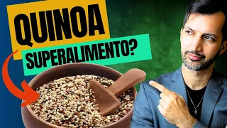 Decifrando a QUINOA: Mito ou Superalimento? Análise Completa!