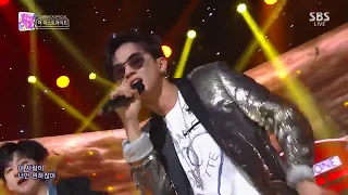 180527 Let Me Stay With You - 더 이스트라이트 (TheEastLight.) on SBS Inkigayo Ep.960