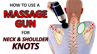 How to Use a Massage Gun to Loosen Tight Neck & Shoulders