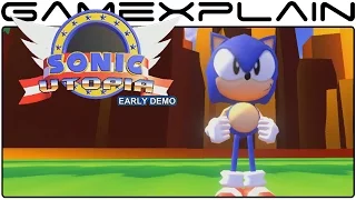 Sonic Utopia: Early Demo - Game & Watch (Video Preview)