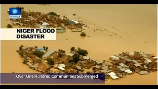 Over 40 People Confirmed Dead As Flood Ravages Niger State Pt.1 13/09/18 |News@10|