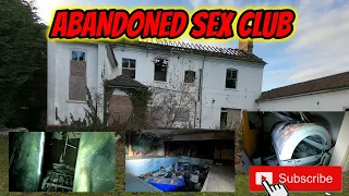 WE EXPLORE THE ABANDONED SEX CLUB found whilst exploring abandoned places UK