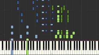 Lone Digger - Caravan Palace [Piano Tutorial] (Synthesia)