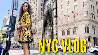 *AN INTRUDER IN THE APARTMENT!* NYC Vlog ft The MET, Fashionphile etc.