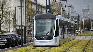 Paris tramway - Line T9 opening day