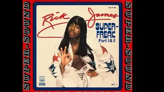 Rick James ~ Super Freak 1981 Punk Funk XTension