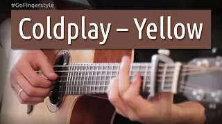 Yellow (The Coldplay) – Maxim Yarushkin | GoFingerstyle