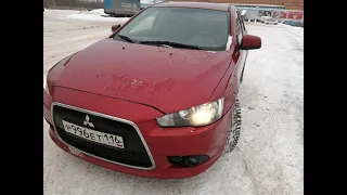 Последнее поколение. Mitsubishi Lancer X самурай с вставшим сердцем