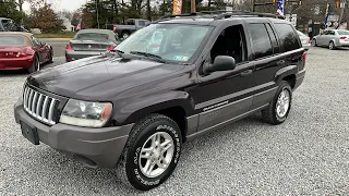 2004 Jeep Grand Cherokee Laredo