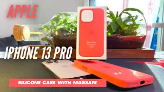 iPhone 13 Pro Silicone Case with MagSafe : Review & Unboxing