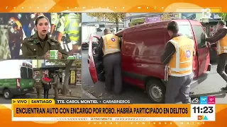 Motoristas con documentos adulterados son detenidos tras fiscalización  | Tu Día | Canal 13